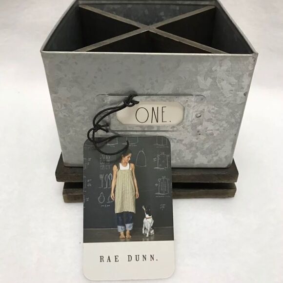 Rae Dunn desk organizer‎ - Picture 3 of 5